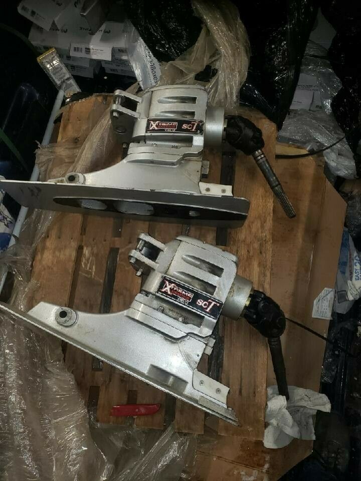 IMCO SCT Extreme advantage upper units bravo HP performance drives - Image 2