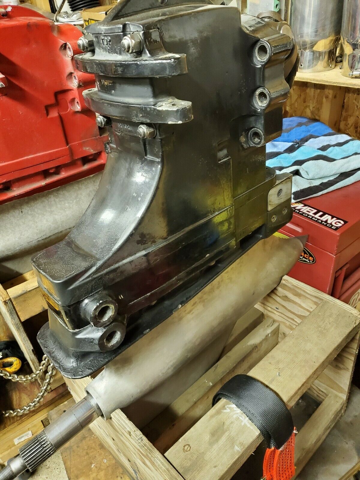 Mercury Racing SPEEDMASTER Drive #4 big shaft  LH  1.50 ratio