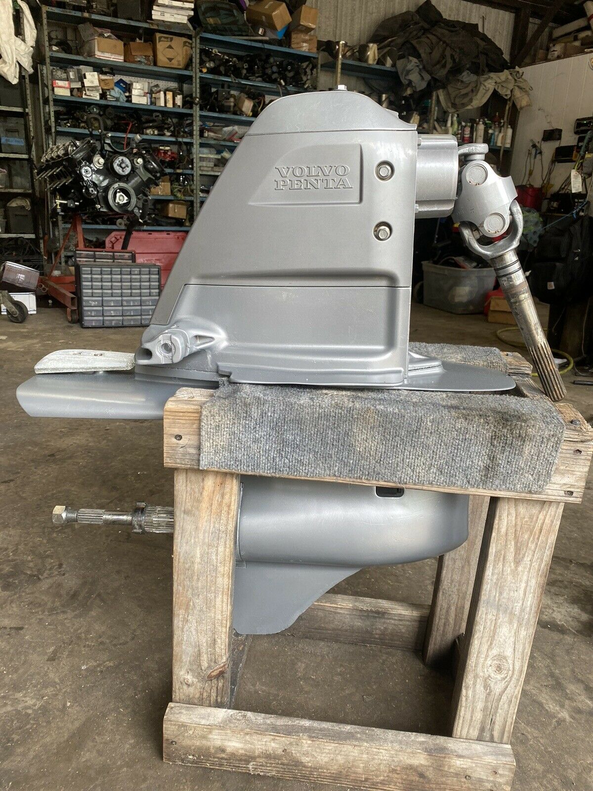 Oem Complete Volvo Penta DPS-A Outdrive Assembly 1.78 3883607