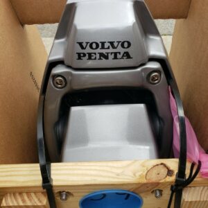 VOLVO PENTA TSK-C-AC52 TRANSOM SHIELD ASSEMBLY NEW 22865034