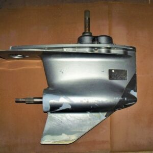 Seven 7 Marine Lower Unit Gearcase Needs New Seals Marked 834 HP Twin Pinion