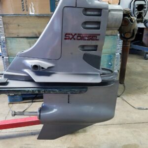 VOLVO PENTA SX-CT1 DRIVE 3868396 1.85:1 RATIO NEVER INSTALLED ON A BOAT!!