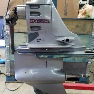 VOLVO PENTA SX-C2 DRIVE 3868585 1.89:1 RATIO NEVER INSTALLED ON A BOAT!!