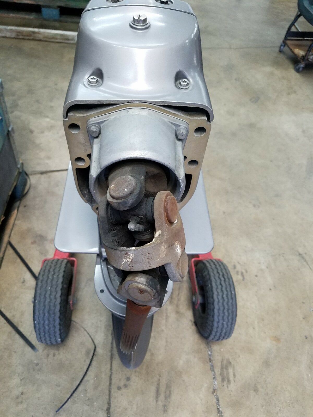 VOLVO PENTA SX-RT1 DRIVE 3868333 2.18:1 RATIO NEVER INSTALLED ON A BOAT! - Image 3