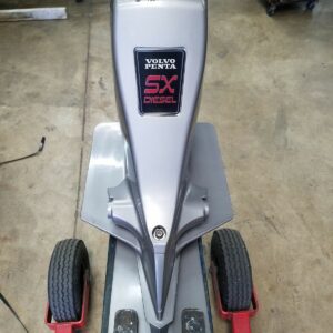 VOLVO PENTA SX-RT1 DRIVE 3868333 2.18:1 RATIO NEVER INSTALLED ON A BOAT!