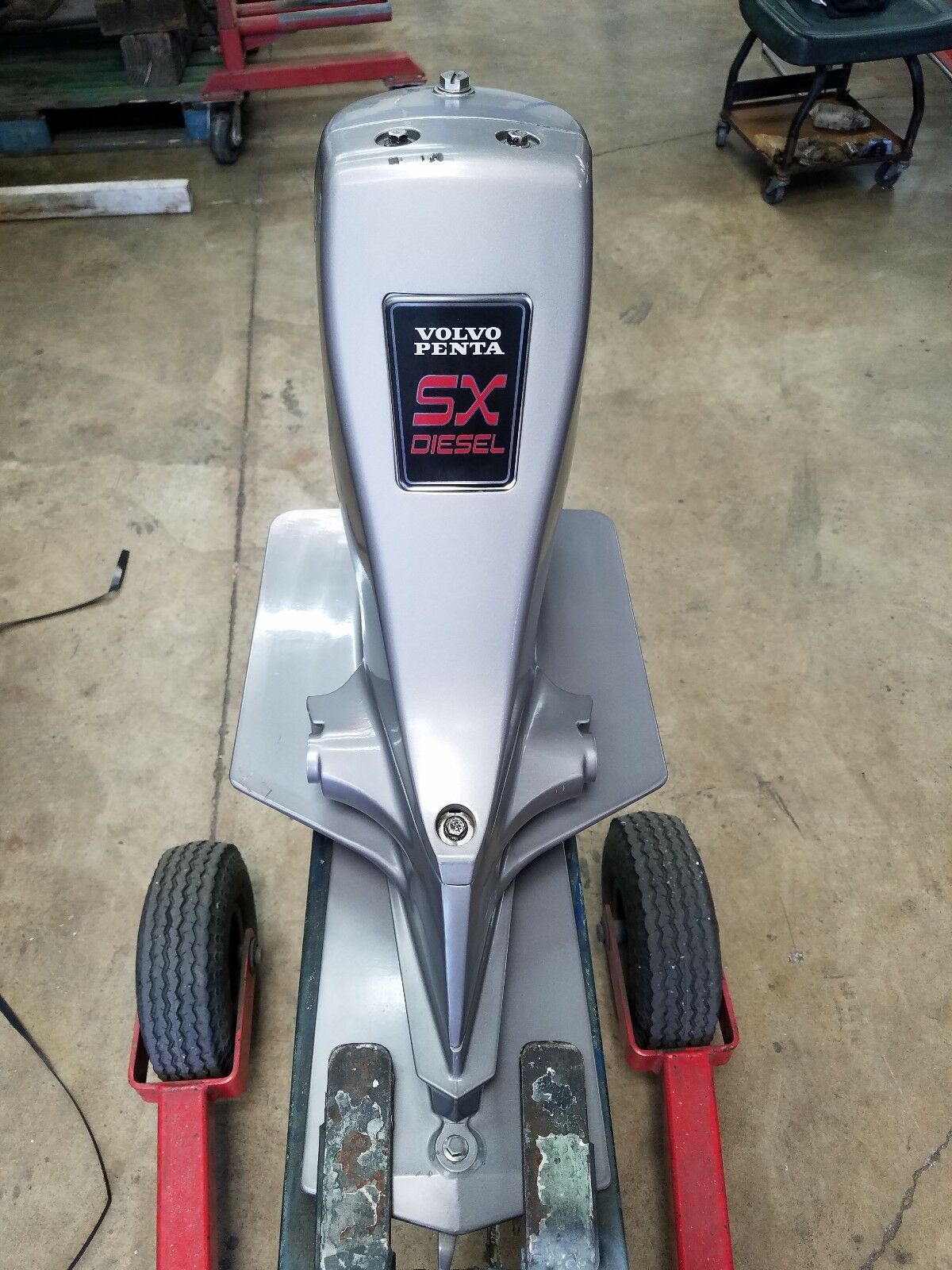 VOLVO PENTA SX-RT1 DRIVE 3868333 2.18:1 RATIO NEVER INSTALLED ON A BOAT!