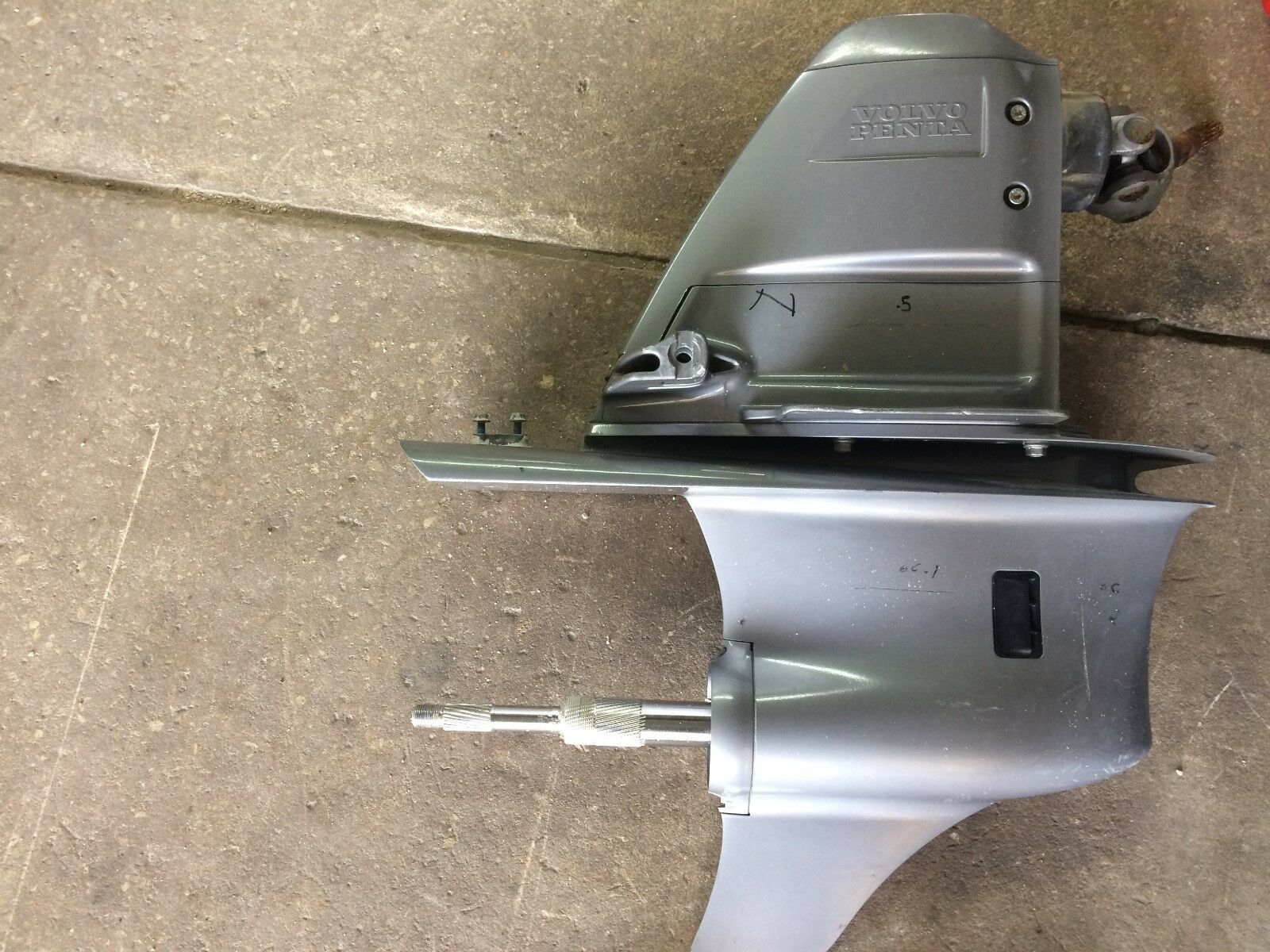 Volvo penta Preowned DPS-B10X 2:14 Ratio outdrive