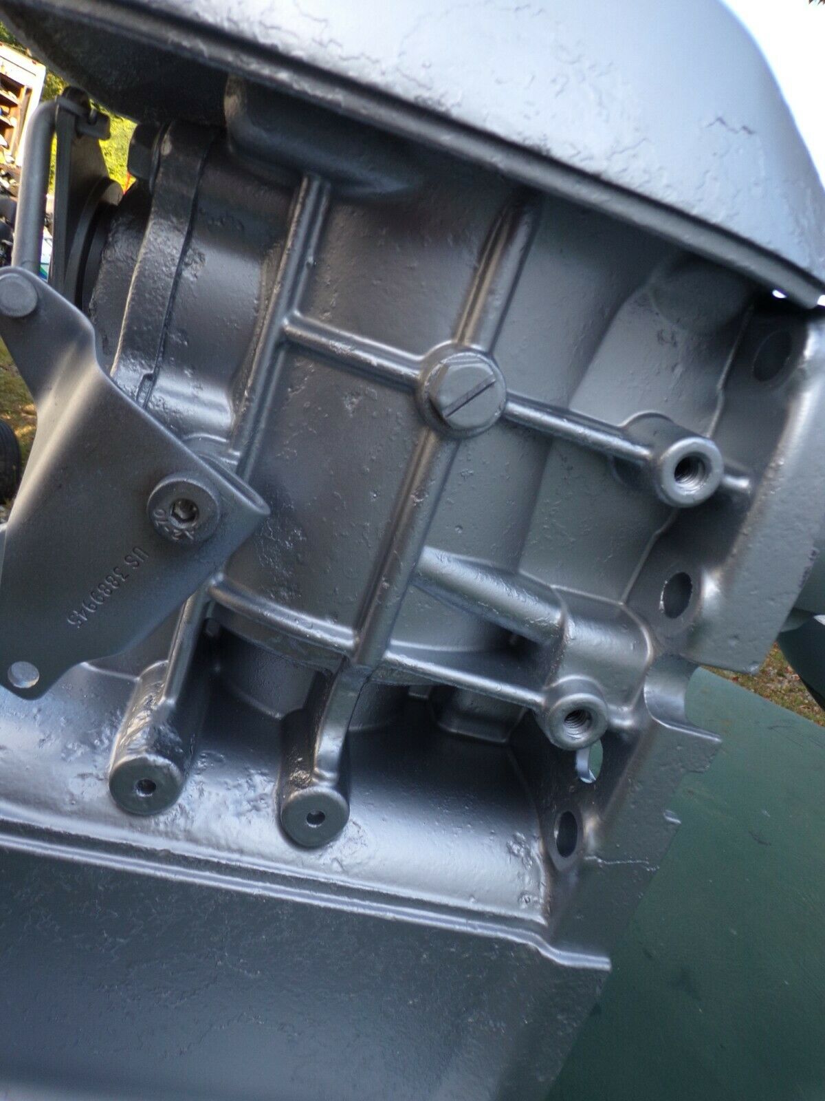 Volvo Penta DPS-A 1.95 ratio Outdrive upper from freshwater boat,used clean - Image 3