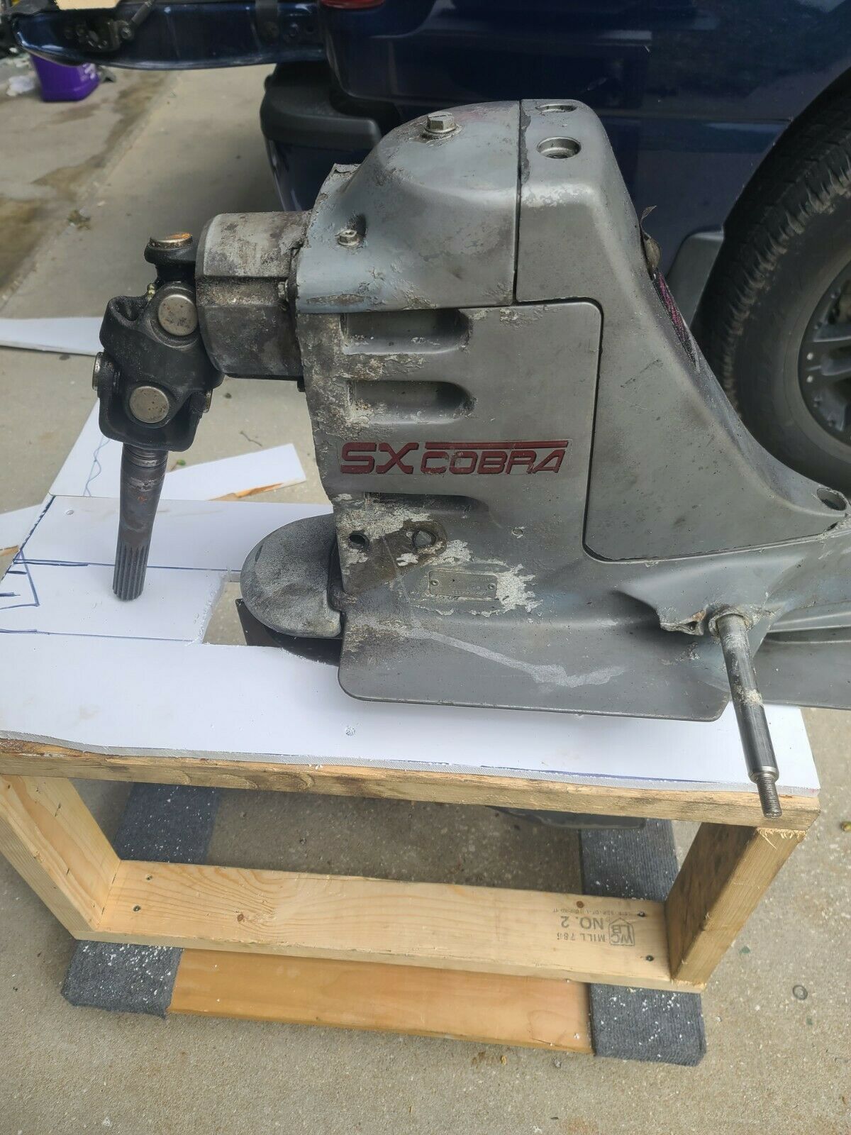 Volvo Penta SX-M outdrive