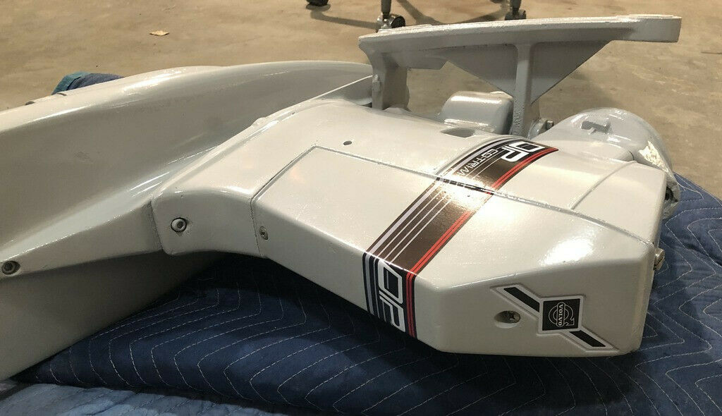 Complete Volvo Penta Outdrive DP-C 2.30 Duo Prop aquamatic Freshwater use only - Image 2