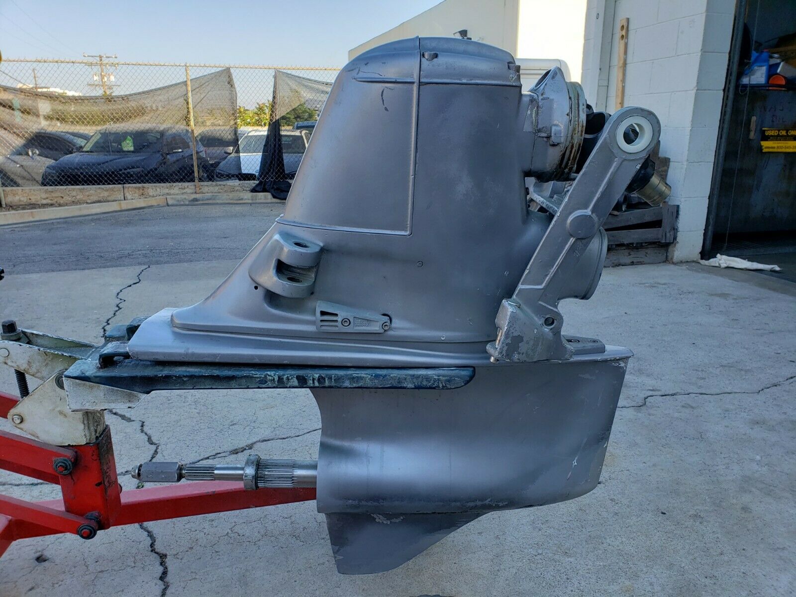 VOLVO PENTA DPX-A DUOPROP STERNDRIVE 1.68:1 RATIO 3869044