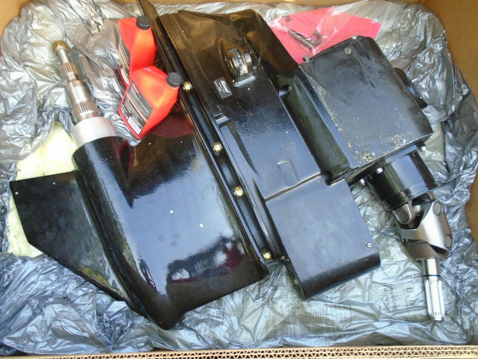 Konrad 660B Stern Drive, DP Outdrive, Unit 1.31 Ratio, UPPER LOWER