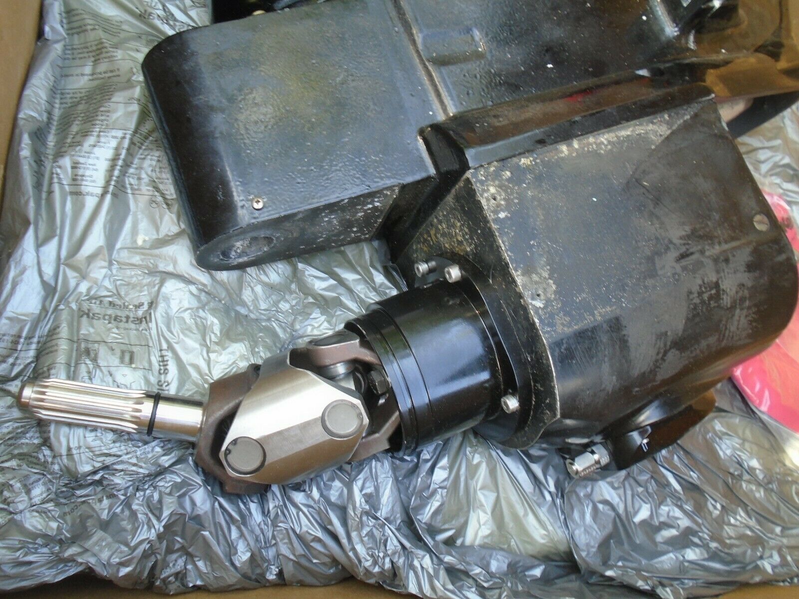 Konrad 660B Stern Drive, DP Outdrive, Unit 1.31 Ratio, UPPER LOWER - Image 3