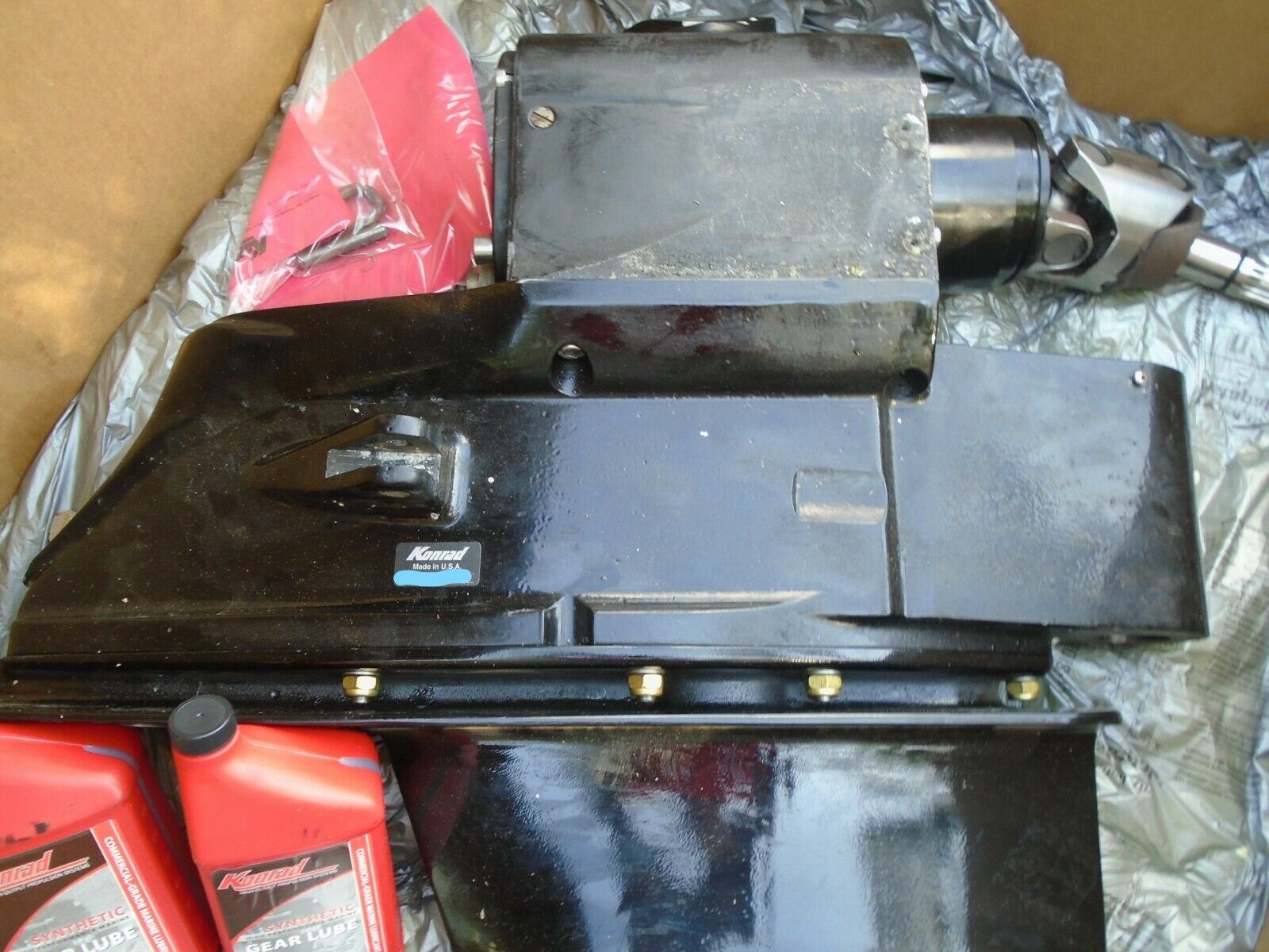 Konrad 660B Stern Drive, DP Outdrive, Unit 1.31 Ratio, UPPER LOWER - Image 2