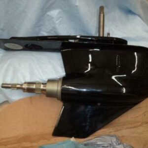 Mercury 1656-8M0046733 Bravo 3 lower gear case complete assy