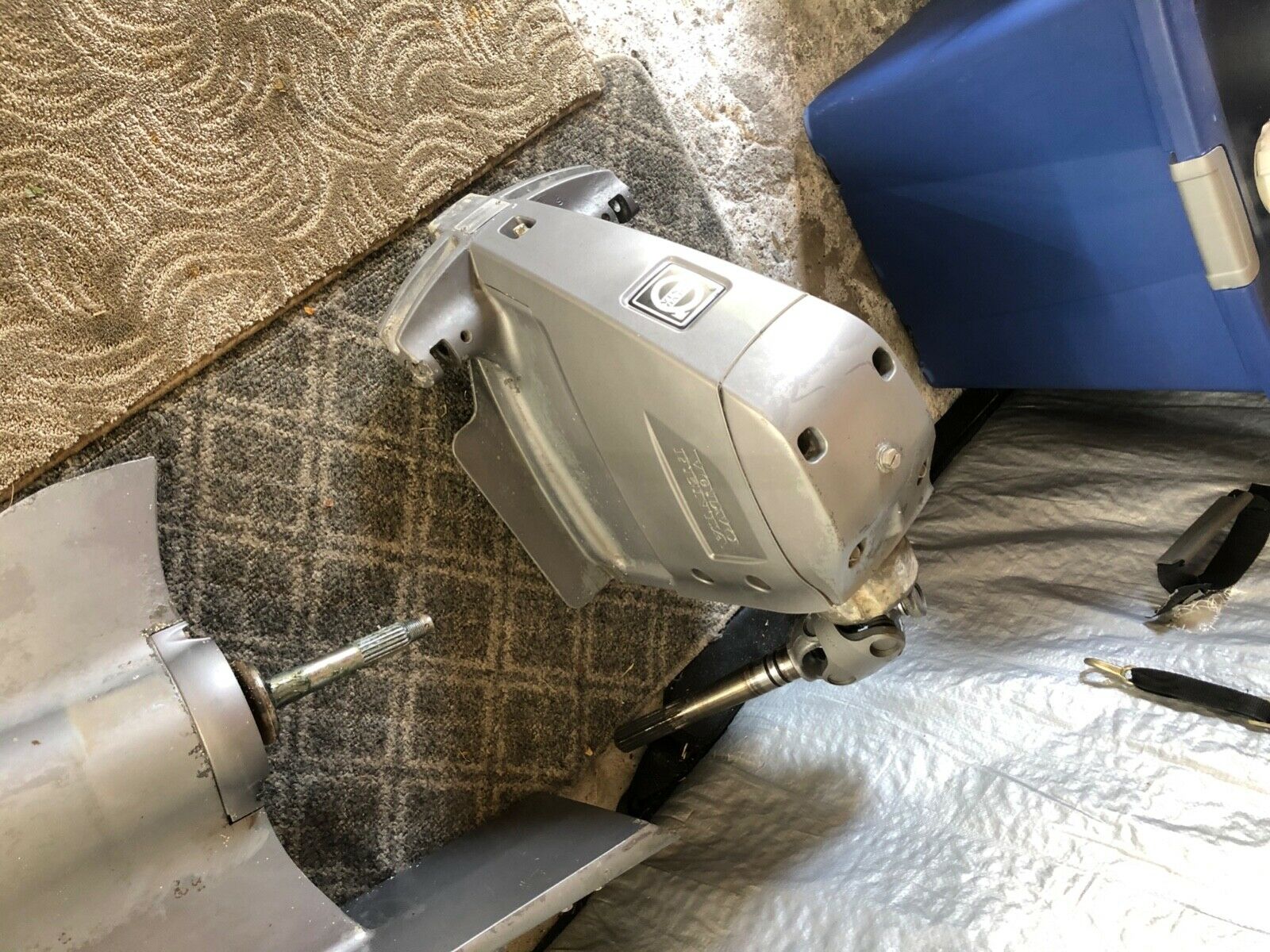 Volvo Penta SX-A sxa sx a 2.18 Ratio Sterndrive Outdrive 220hrs