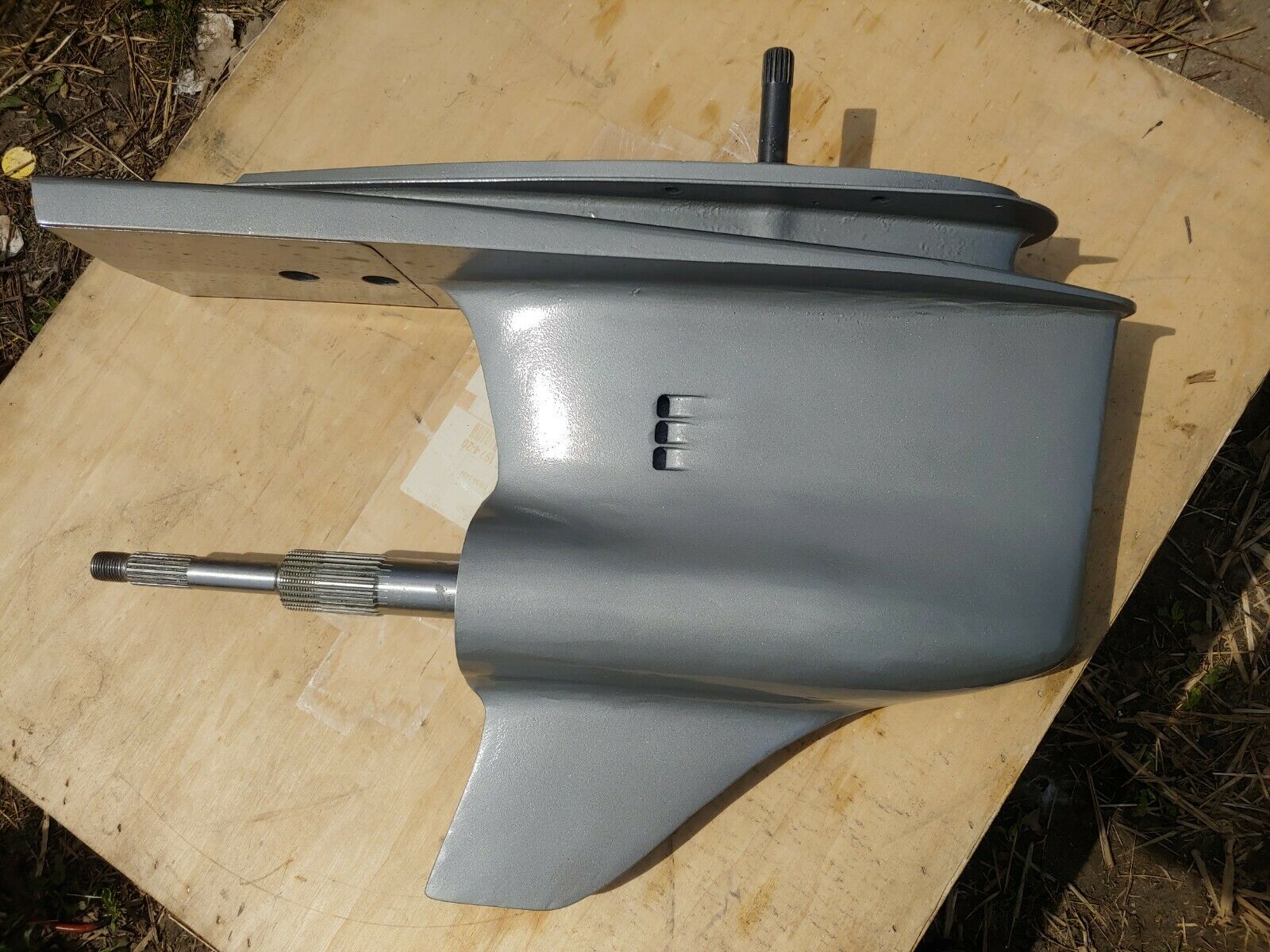 Volvo penta sx lower unit duoprop dp