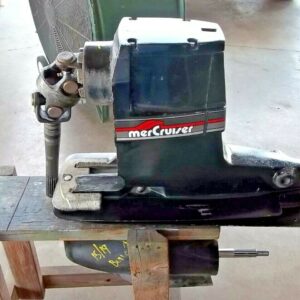 Mercruiser Complete Bravo 1 Sterndrive 1589-8867-C5 stamp,OD503163, Ratio 1.50:1