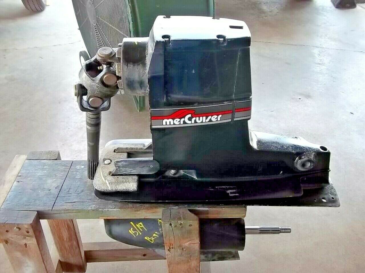 Mercruiser Complete Bravo 1 Sterndrive 1589-8867-C5 stamp,OD503163, Ratio 1.50:1