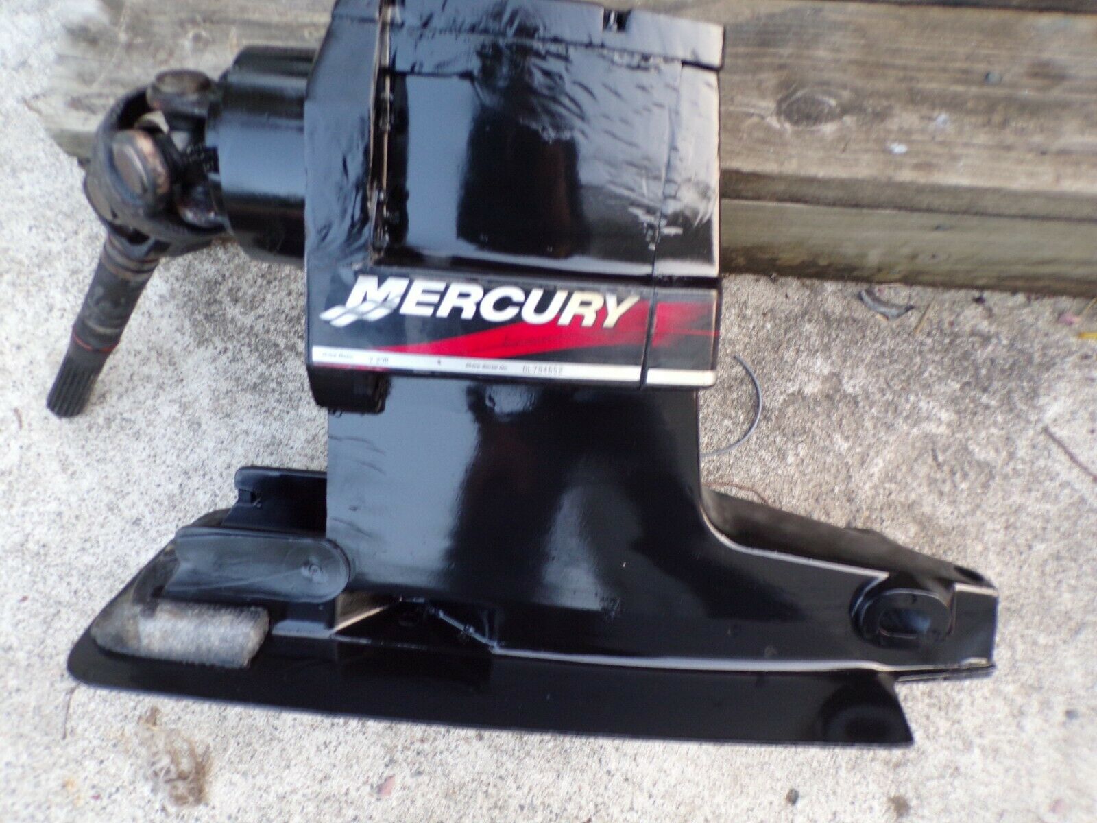 Mercury Mercruiser Bravo 1 2 3 Upper Gear Case Outdrive 2.20 freshwater used