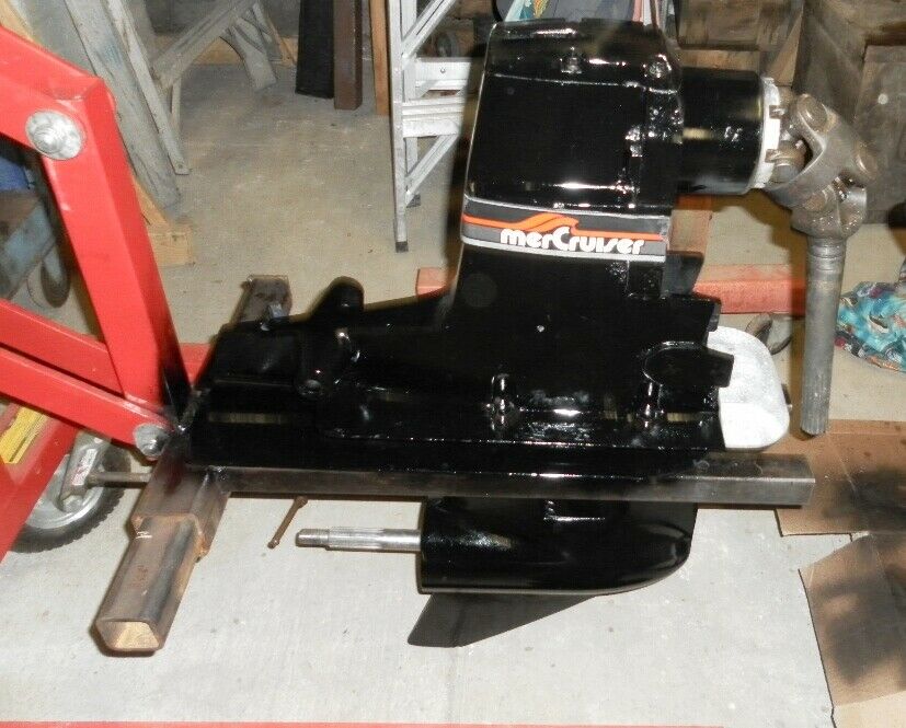 Mercruiser Alpha 1-Gen 2 Stern Drive 4.3 Liter, V6 Gear Ratio 1.84 & Transom