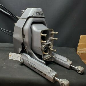 Volvo Penta SX SX-M Gimbal Transom Shield Assembly 3869341 3851968 with Rams