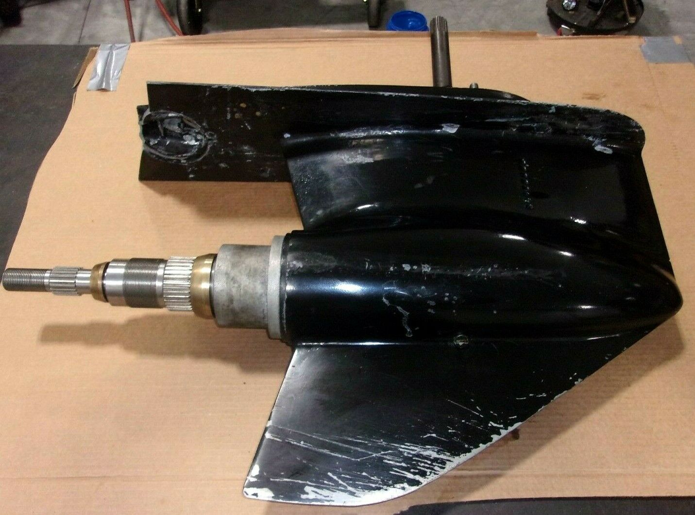 MERCRUISER BRAVO III STERN DRIVE LOWER 1656-8865-C11 S-1