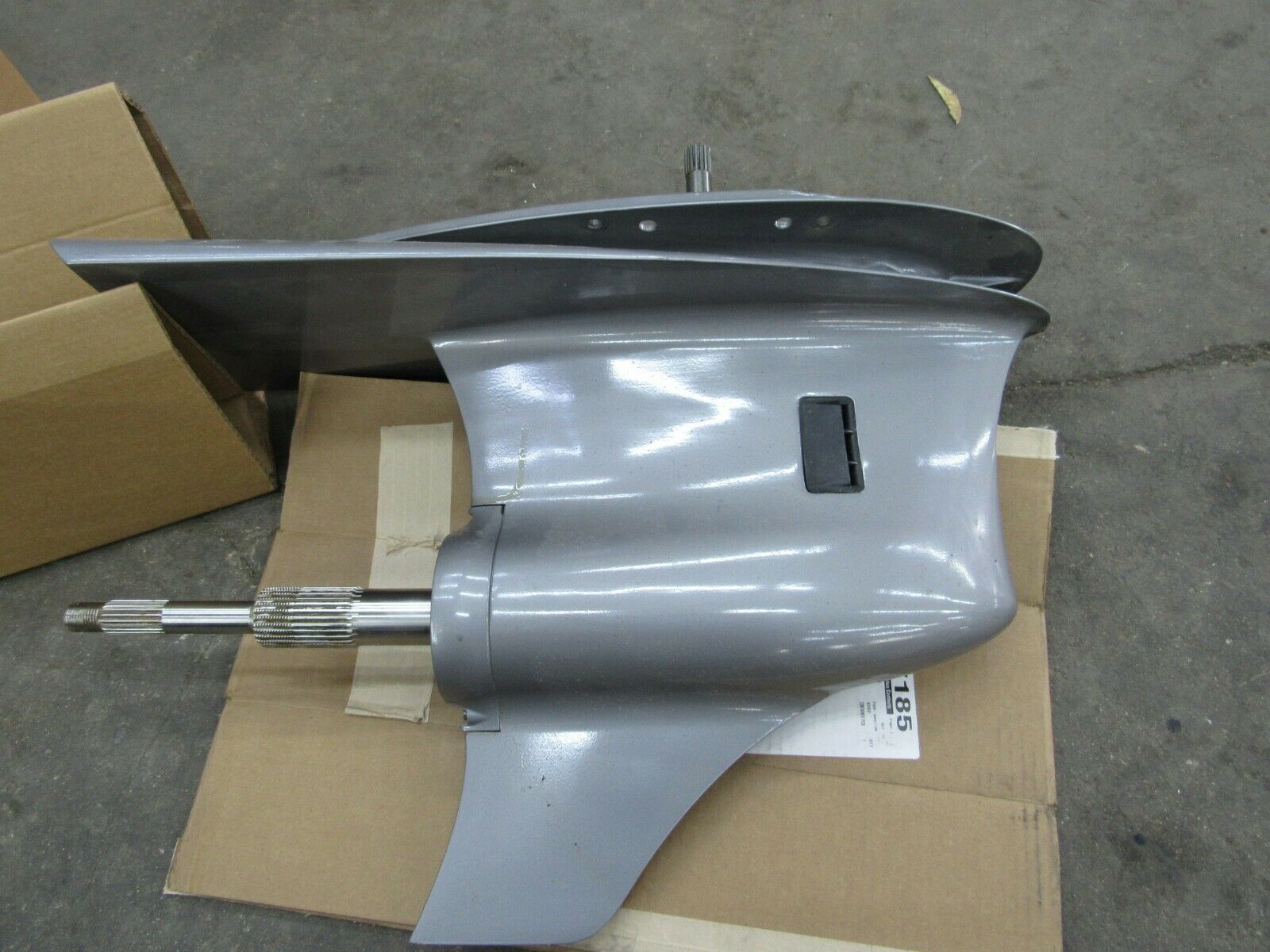 VOLVO PENTA 3842844 COMPLETE LOWER UNIT DPS-A 2.14 RATIO